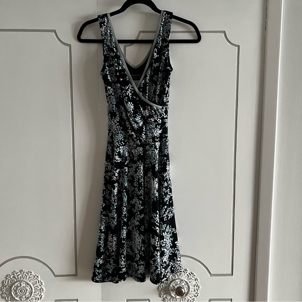 Vintage Y2K B. Darlin Floral Dress - Picture 1 of 5